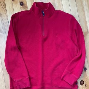 Nautica XXL red sweatshirt/sweater